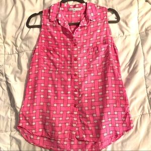 Amanda Uprichard Silk Top